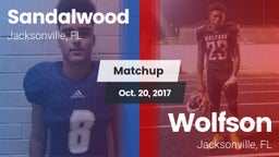 Matchup: Sandalwood High vs. Wolfson  2017