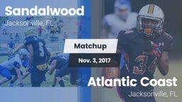 Matchup: Sandalwood High vs. Atlantic Coast   2017