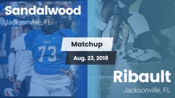 Matchup: Sandalwood High vs. Ribault  2018