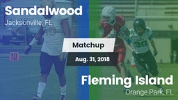 Matchup: Sandalwood High vs. Fleming Island  2018