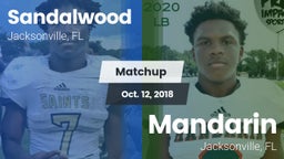 Matchup: Sandalwood High vs. Mandarin  2018