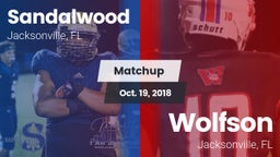Matchup: Sandalwood High vs. Wolfson  2018