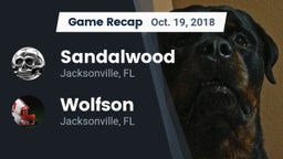Recap: Sandalwood  vs. Wolfson  2018