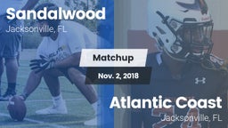 Matchup: Sandalwood High vs. Atlantic Coast   2018