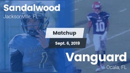 Matchup: Sandalwood High vs. Vanguard  2019