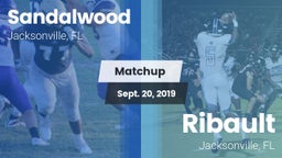 Matchup: Sandalwood High vs. Ribault  2019