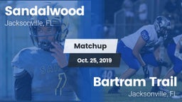Matchup: Sandalwood High vs. Bartram Trail  2019