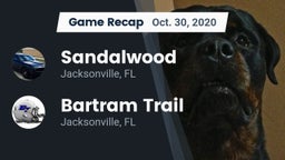 Recap: Sandalwood  vs. Bartram Trail  2020