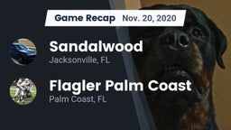 Recap: Sandalwood  vs. Flagler Palm Coast  2020