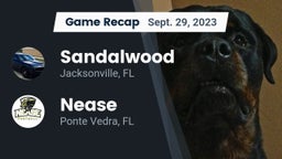 Recap: Sandalwood  vs. Nease  2023
