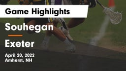 Souhegan  vs Exeter  Game Highlights - April 20, 2022