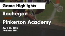 Souhegan  vs Pinkerton Academy Game Highlights - April 26, 2023