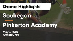 Souhegan  vs Pinkerton Academy Game Highlights - May 6, 2022