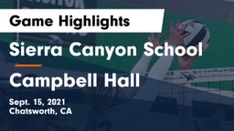 Sierra Canyon School vs Campbell Hall Game Highlights - Sept. 15, 2021