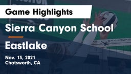 Sierra Canyon School vs Eastlake Game Highlights - Nov. 13, 2021