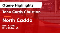 John Curtis Christian  vs North Caddo Game Highlights - Nov. 4, 2020