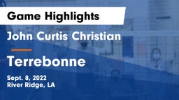 John Curtis Christian  vs Terrebonne  Game Highlights - Sept. 8, 2022