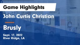 John Curtis Christian  vs Brusly Game Highlights - Sept. 17, 2022