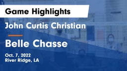John Curtis Christian  vs Belle Chasse Game Highlights - Oct. 7, 2022