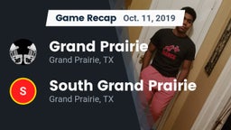 Recap: Grand Prairie  vs. South Grand Prairie  2019