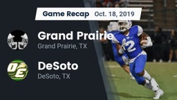 Recap: Grand Prairie  vs. DeSoto  2019
