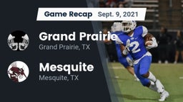 Recap: Grand Prairie  vs. Mesquite  2021