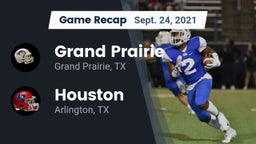 Recap: Grand Prairie  vs. Houston  2021