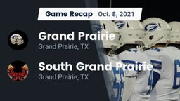 Recap: Grand Prairie  vs. South Grand Prairie  2021