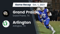 Recap: Grand Prairie  vs. Arlington  2021
