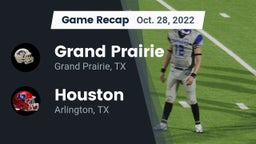 Recap: Grand Prairie  vs. Houston  2022