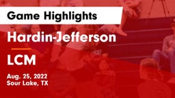 Hardin-Jefferson  vs LCM Game Highlights - Aug. 25, 2022