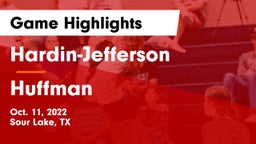 Hardin-Jefferson  vs Huffman Game Highlights - Oct. 11, 2022