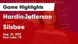 Hardin-Jefferson  vs Silsbee  Game Highlights - Aug. 23, 2023