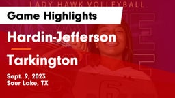 Hardin-Jefferson  vs Tarkington Game Highlights - Sept. 9, 2023