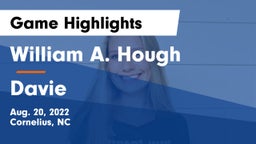 William A. Hough  vs Davie Game Highlights - Aug. 20, 2022