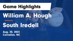 William A. Hough  vs South Iredell  Game Highlights - Aug. 20, 2022