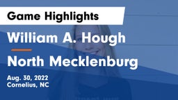 William A. Hough  vs North Mecklenburg  Game Highlights - Aug. 30, 2022
