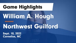 William A. Hough  vs Northwest Guilford  Game Highlights - Sept. 10, 2022
