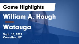 William A. Hough  vs Watauga  Game Highlights - Sept. 10, 2022