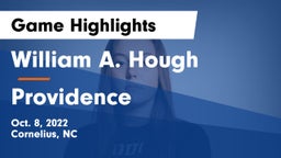 William A. Hough  vs Providence Game Highlights - Oct. 8, 2022