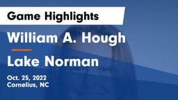 William A. Hough  vs Lake Norman Game Highlights - Oct. 25, 2022