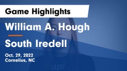William A. Hough  vs South Iredell Game Highlights - Oct. 29, 2022