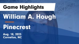 William A. Hough  vs Pinecrest  Game Highlights - Aug. 18, 2023