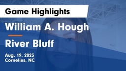 William A. Hough  vs River Bluff  Game Highlights - Aug. 19, 2023