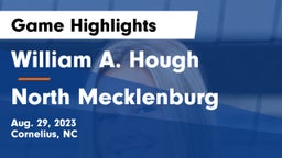 William A. Hough  vs North Mecklenburg  Game Highlights - Aug. 29, 2023