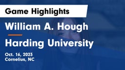 William A. Hough  vs Harding University Game Highlights - Oct. 16, 2023