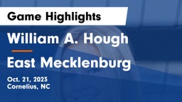 William A. Hough  vs East Mecklenburg  Game Highlights - Oct. 21, 2023