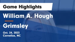 William A. Hough  vs Grimsley Game Highlights - Oct. 24, 2023
