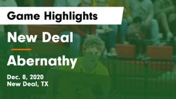 New Deal  vs Abernathy  Game Highlights - Dec. 8, 2020