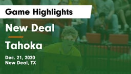 New Deal  vs Tahoka  Game Highlights - Dec. 21, 2020